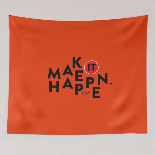 Item preview, make it happen designed and sold by NikolayNekrylov.