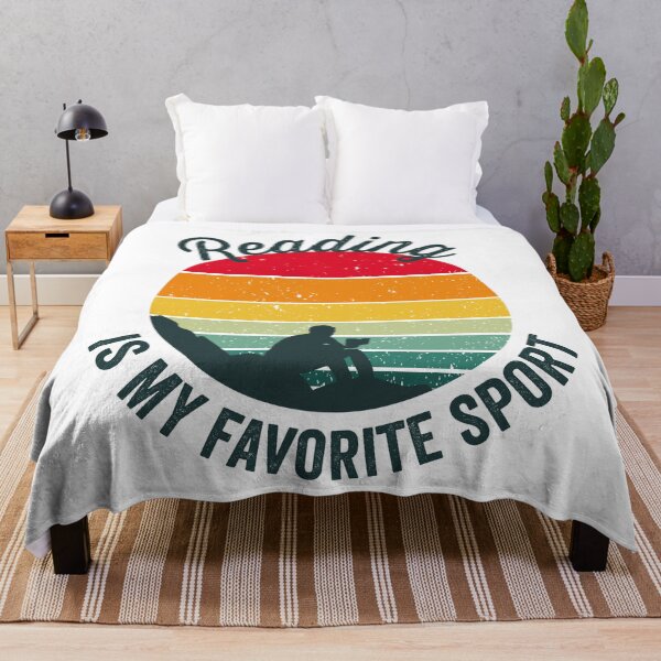 Item preview, Reading is my favorite sport designed and sold by samah82.