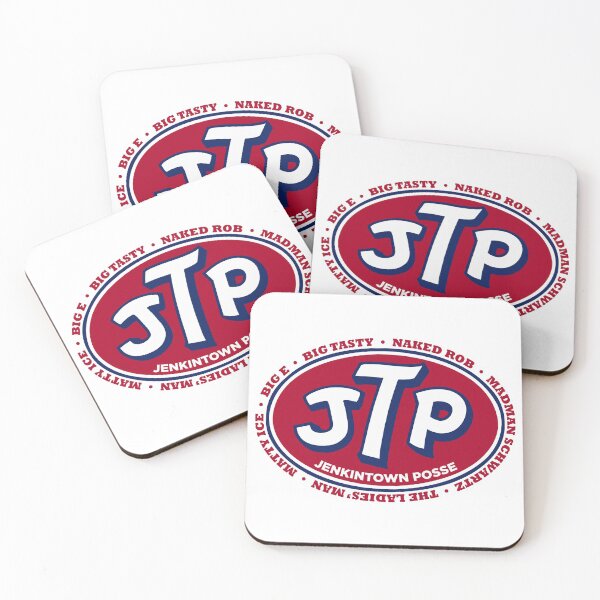 Item preview, JTP! - Jenkintown Posse Vintage Logo designed and sold by Vertigo Creative.