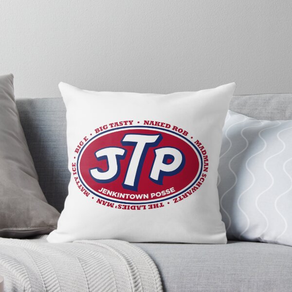 Item preview, JTP! - Jenkintown Posse Vintage Logo designed and sold by Vertigo Creative.