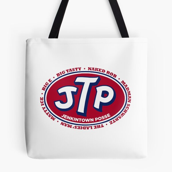 Artikelvorschau, JTP! - Jenkintown Posse Vintage Logo entworfen und verkauft von Vertigo Creative.