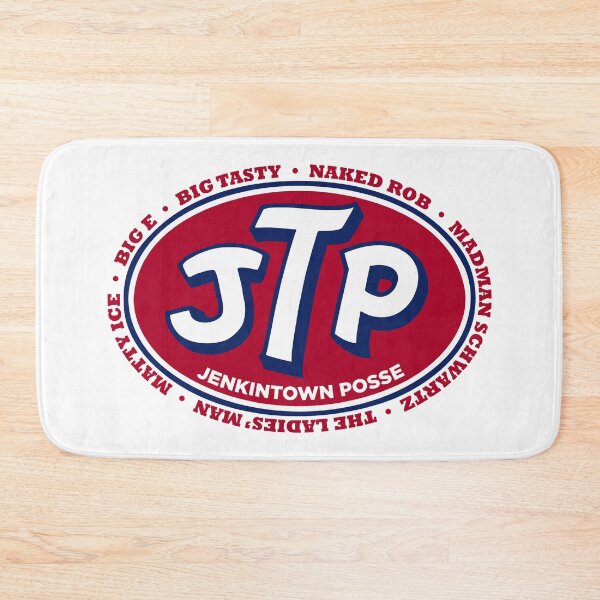 Item preview, JTP! - Jenkintown Posse Vintage Logo designed and sold by Vertigo Creative.
