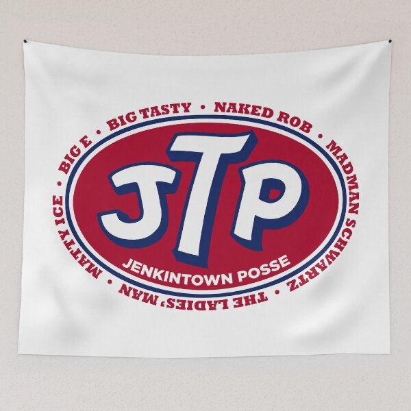 Item preview, JTP! - Jenkintown Posse Vintage Logo designed and sold by Vertigo Creative.