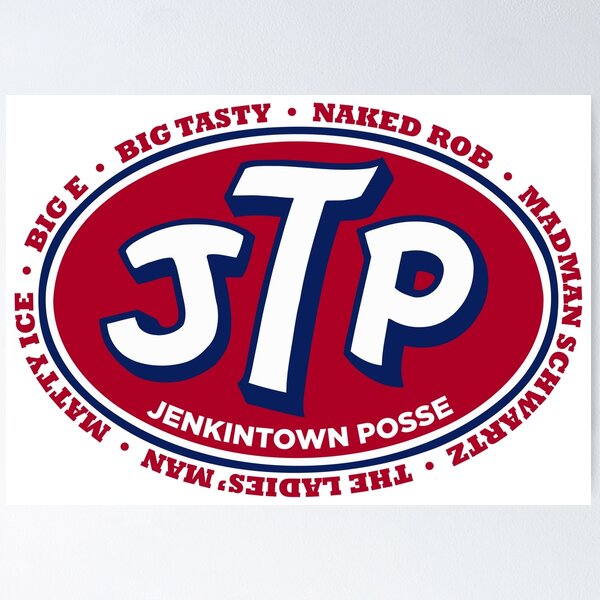 Item preview, JTP! - Jenkintown Posse Vintage Logo designed and sold by Vertigo Creative.