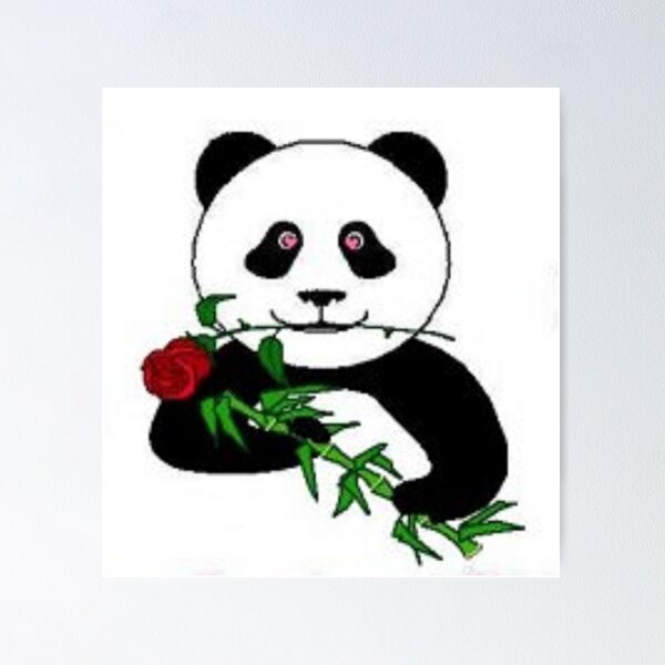 Item preview, Love Panda designed and sold by Sxie.