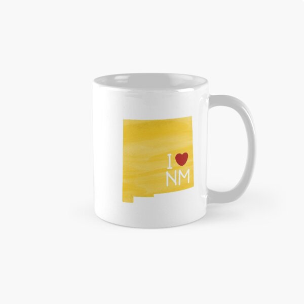 Item preview, New Mexico NM State Watercolor designed and sold by owliedesign.