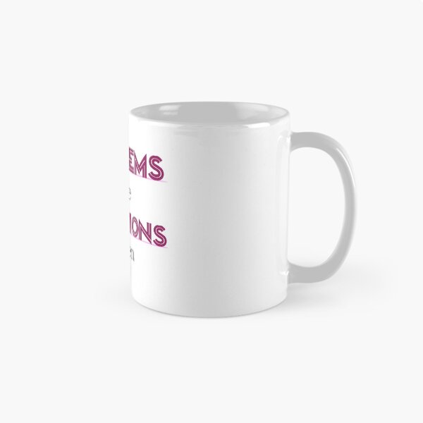 Item preview, Problems Make Inventions Happen designed and sold by Curator Nation.