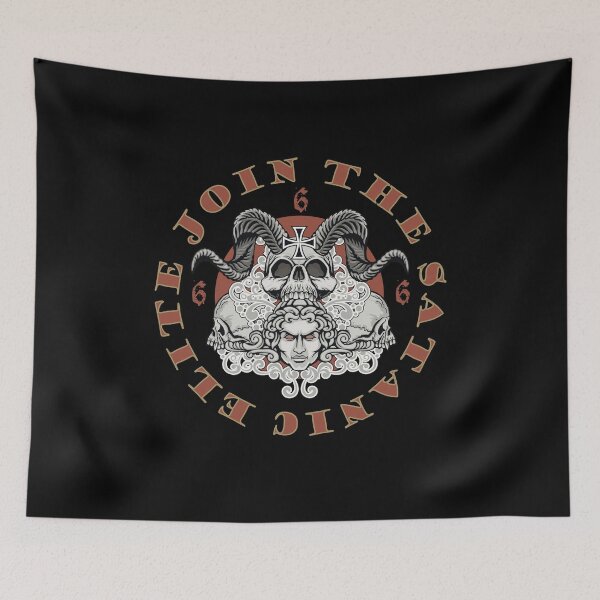 Item preview, Join the Satanic Elite Illuminati Satanism Occult designed and sold by h44k0n.