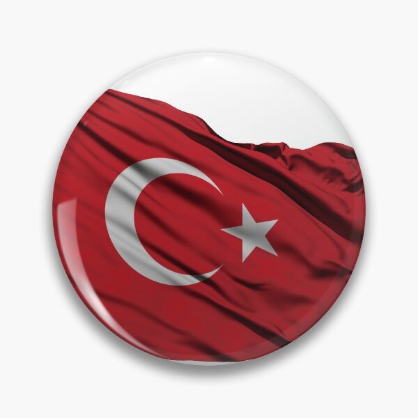 Item preview, Turkey Flag designed and sold by Akhlaqi.