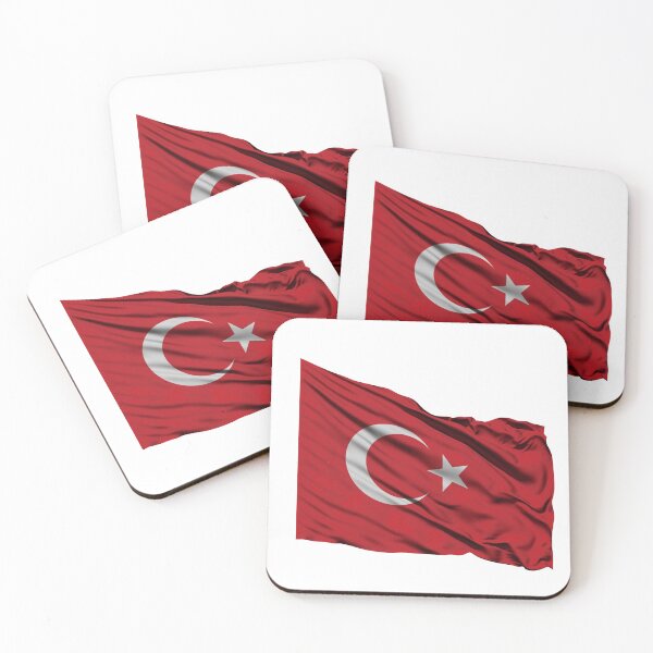Item preview, Turkey Flag designed and sold by Akhlaqi.