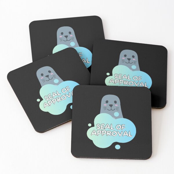 Item preview, Seal of Approval designed and sold by pintsandquarts.