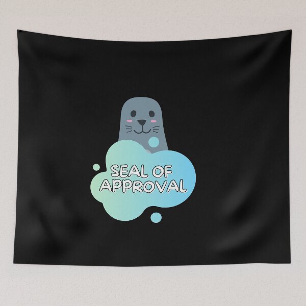 Item preview, Seal of Approval designed and sold by pintsandquarts.