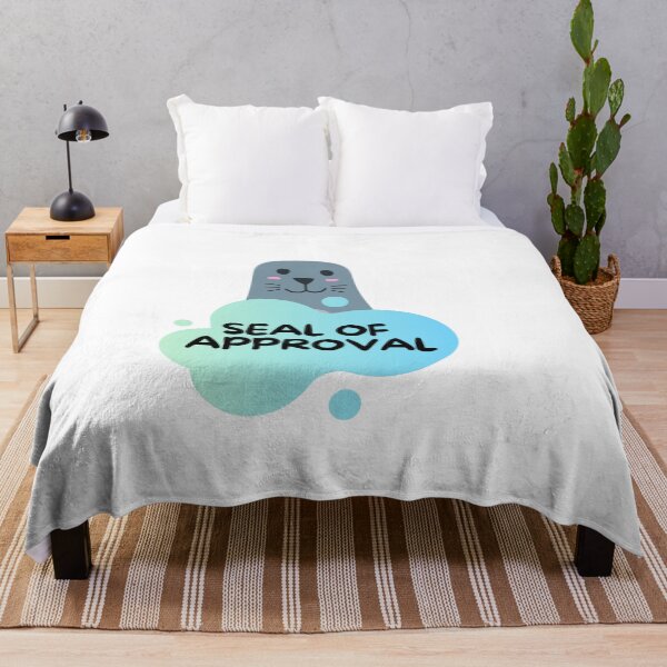 Item preview, Seal of Approval designed and sold by pintsandquarts.