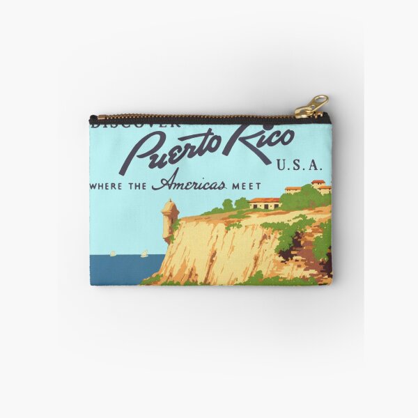 Item preview, Discover Puerto Rico 1938 designed and sold by Trevor McCabe.