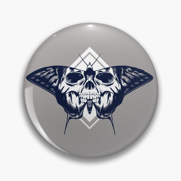Item preview, Butterfly Skull designed and sold by H3rron-Arts.