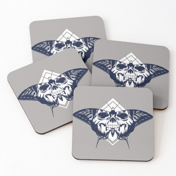 Item preview, Butterfly Skull designed and sold by H3rron-Arts.
