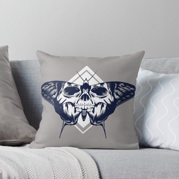 Item preview, Butterfly Skull designed and sold by H3rron-Arts.