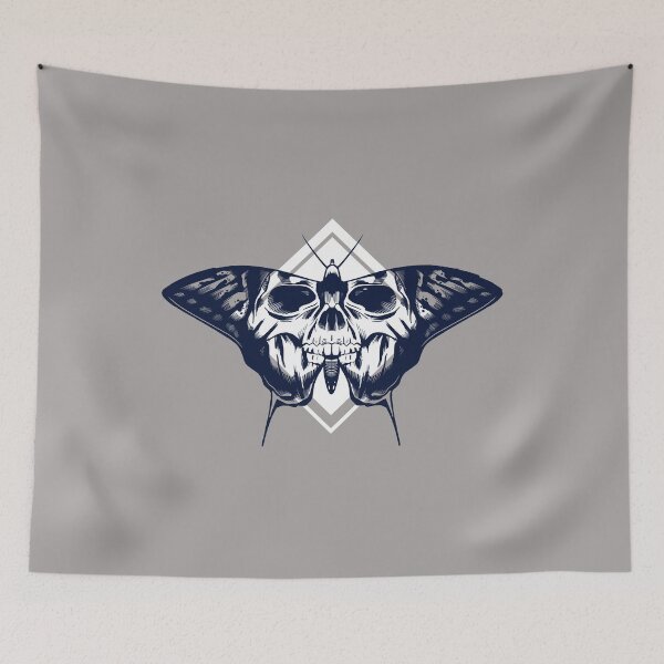 Item preview, Butterfly Skull designed and sold by H3rron-Arts.