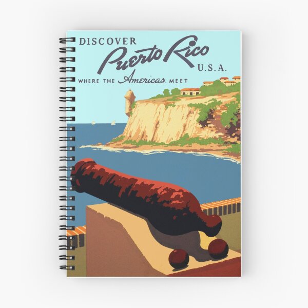 Item preview, Discover Puerto Rico 1938 designed and sold by Trevor McCabe.