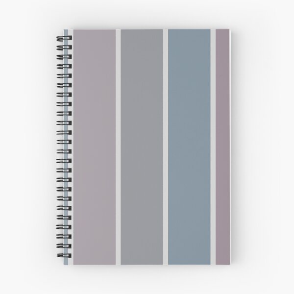 Item preview, Symmetric Vertical Stripes in Mettalic Blue, Pink, and Gray designed and sold by squishyrainbow.