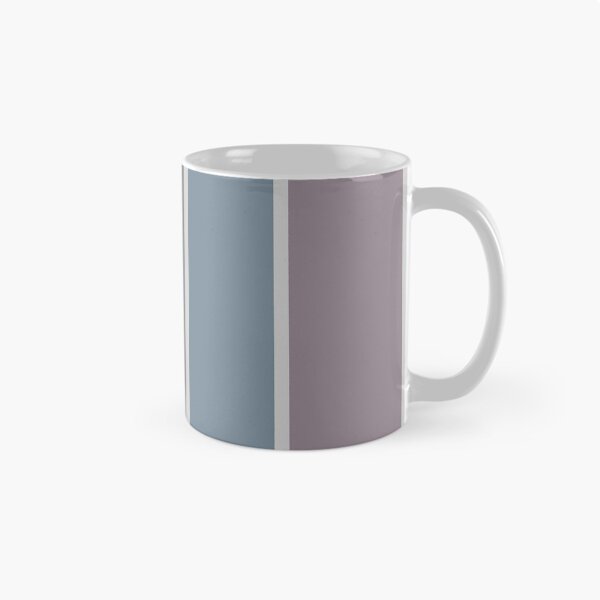 Item preview, Symmetric Vertical Stripes in Mettalic Blue, Pink, and Gray designed and sold by squishyrainbow.