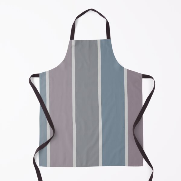 Item preview, Symmetric Vertical Stripes in Mettalic Blue, Pink, and Gray designed and sold by squishyrainbow.