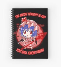 Touhou - Remilia Scarlet Spiral Notebook
