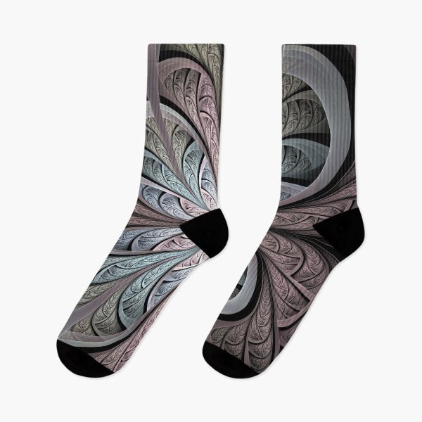 Item preview, Pastel Four Leaf Form Fractal designed and sold by Cindy Moser.