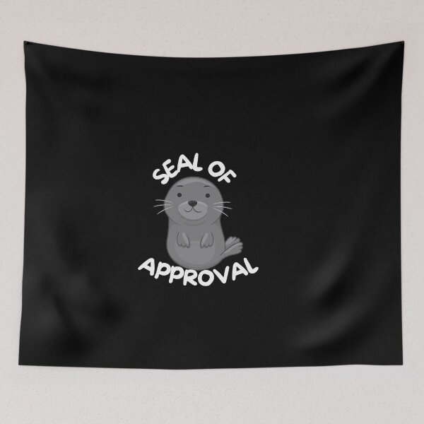 Item preview, Seal of Approval designed and sold by pintsandquarts.