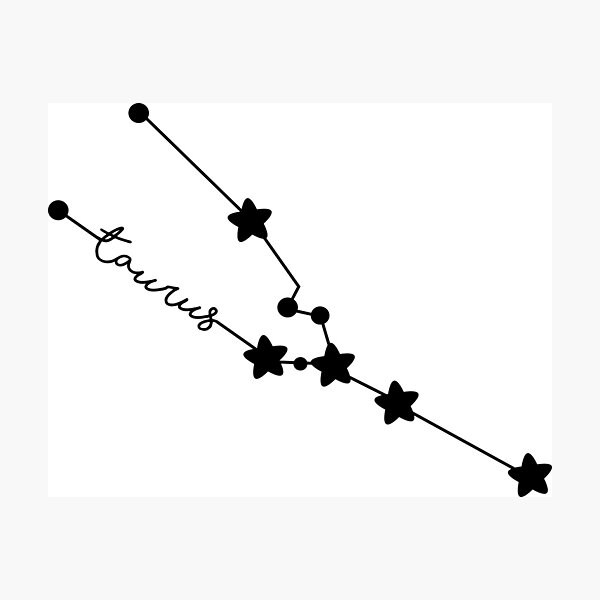 Item preview, Taurus - Constellation designed and sold by kyanitedesigns.
