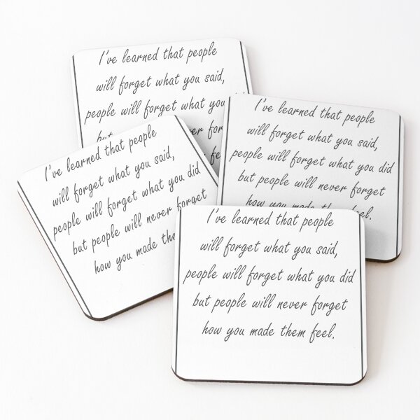 Item preview, Maya Angelou Ive Learned 325 Watercolor designed and sold by vividpixelusa.