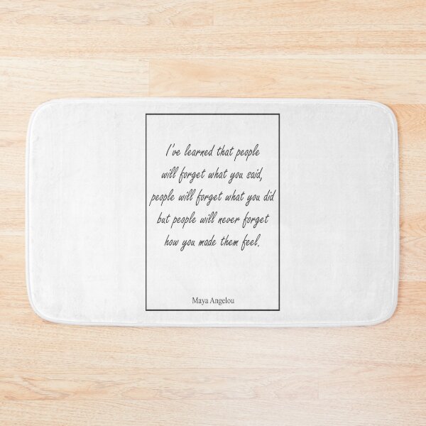 Item preview, Maya Angelou Ive Learned 325 Watercolor designed and sold by vividpixelusa.