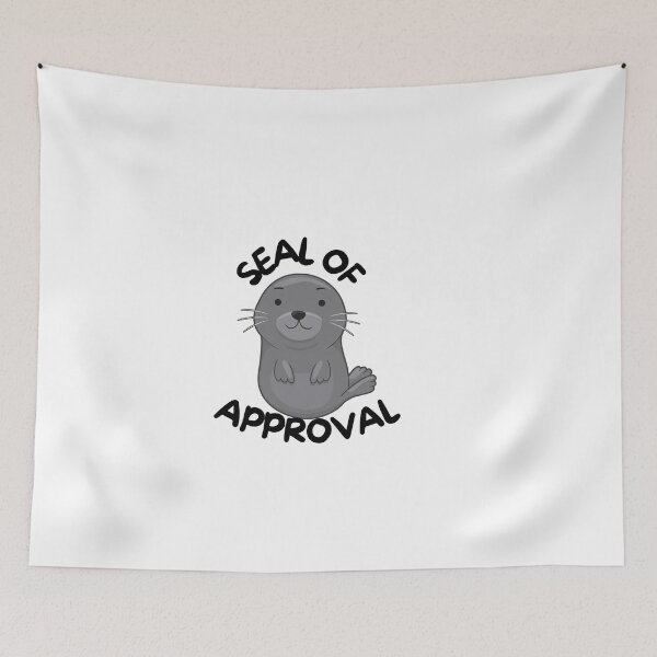 Item preview, Seal of Approval designed and sold by pintsandquarts.