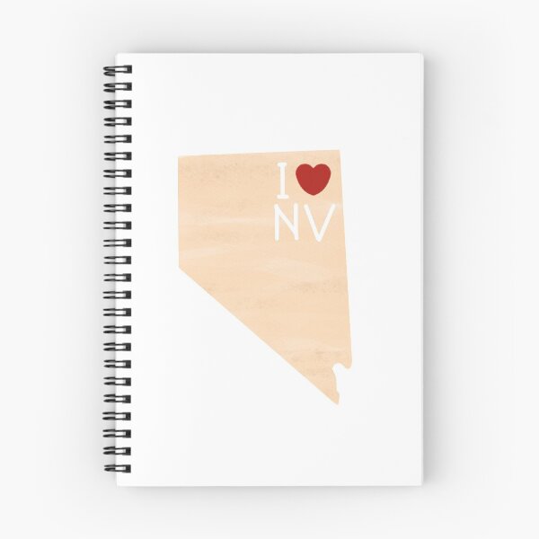 Item preview, Nevada NV State Watercolor designed and sold by owliedesign.