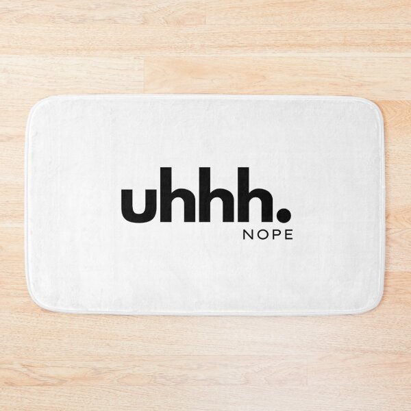 Item preview, Uhhh. Nope designed and sold by pintsandquarts.