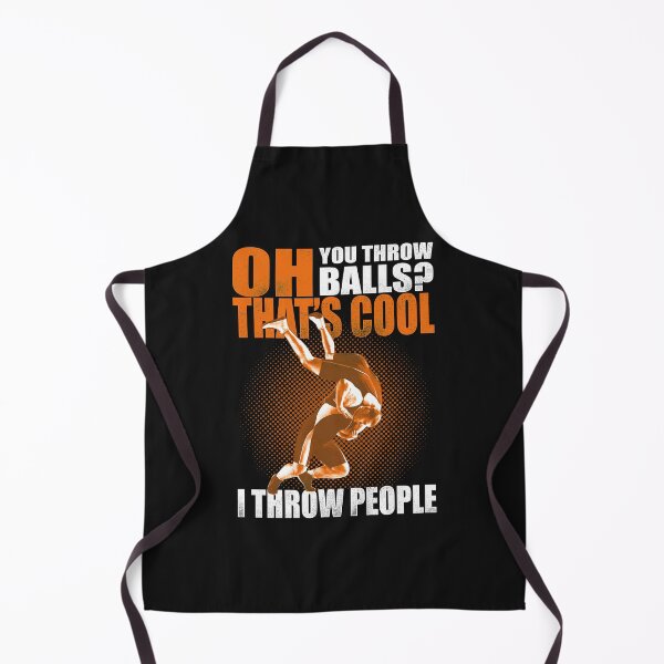 Item preview, Wrestling Oh You Throw Ball It's Cool I Throw People designed and sold by teest2209.
