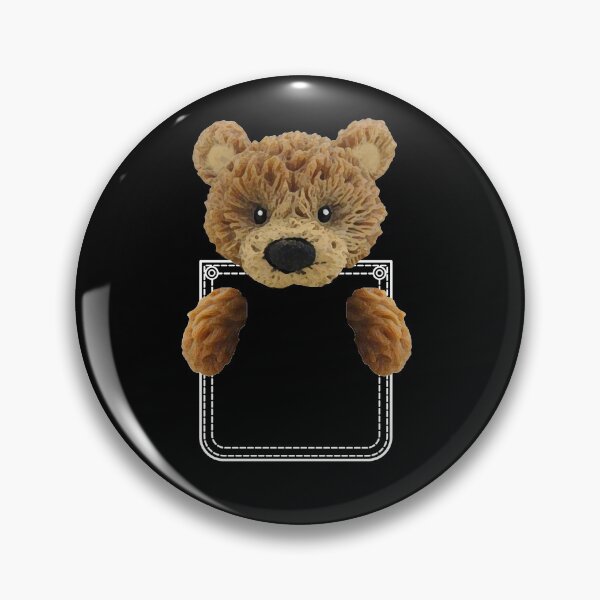 Item preview, Cute pocket teddy bear lala  designed and sold by bearlalaland.