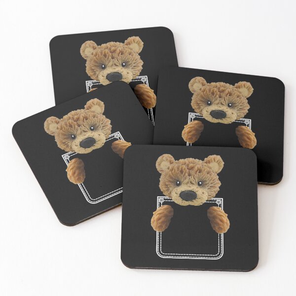 Item preview, Cute pocket teddy bear lala  designed and sold by bearlalaland.
