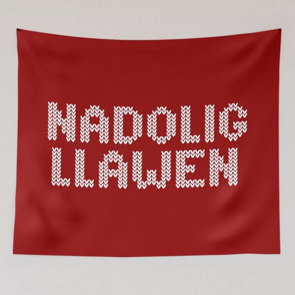 Item preview, Nadolig Llawen designed and sold by Glaslyn.