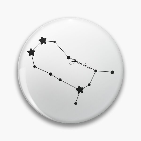 Item preview, Gemini - Constellation designed and sold by kyanitedesigns.