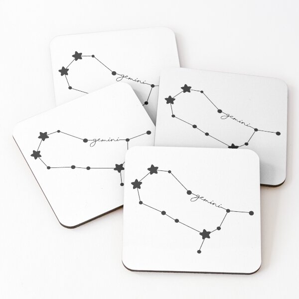Item preview, Gemini - Constellation designed and sold by kyanitedesigns.