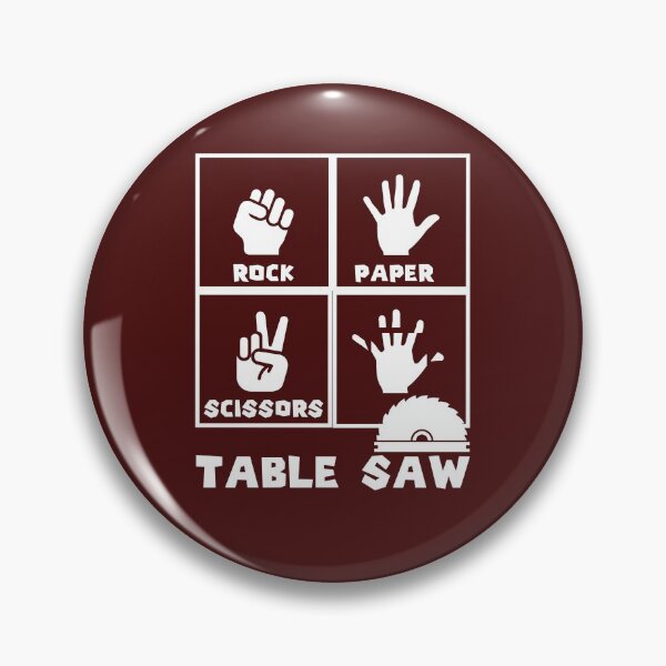 Item preview, Rock paper scissors table saw  designed and sold by ReichBourne.
