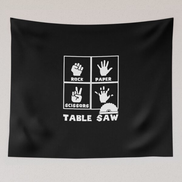 Item preview, Rock paper scissors table saw  designed and sold by ReichBourne.