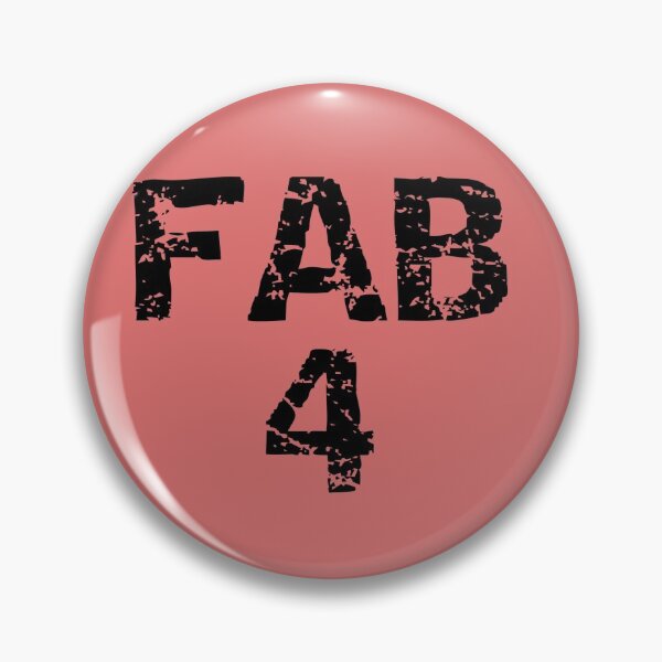 Item preview, Fab 4 designed and sold by QuotesDogma.