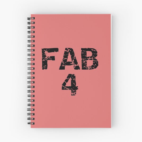 Item preview, Fab 4 designed and sold by QuotesDogma.