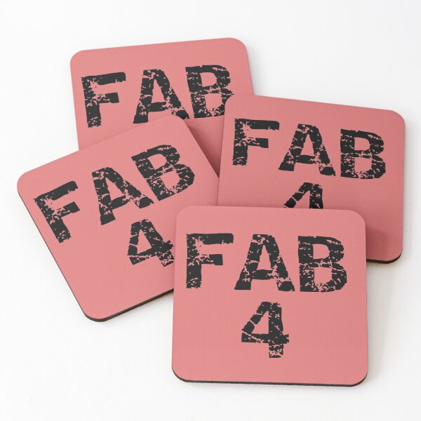 Item preview, Fab 4 designed and sold by QuotesDogma.