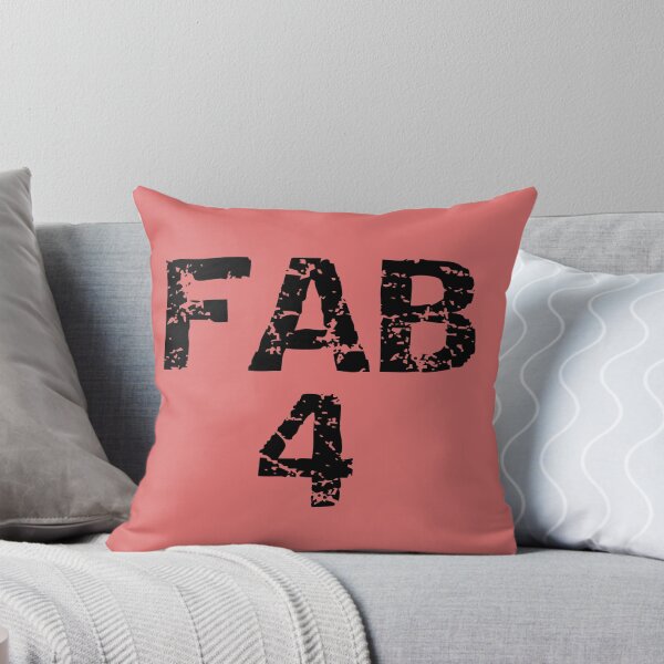 Item preview, Fab 4 designed and sold by QuotesDogma.