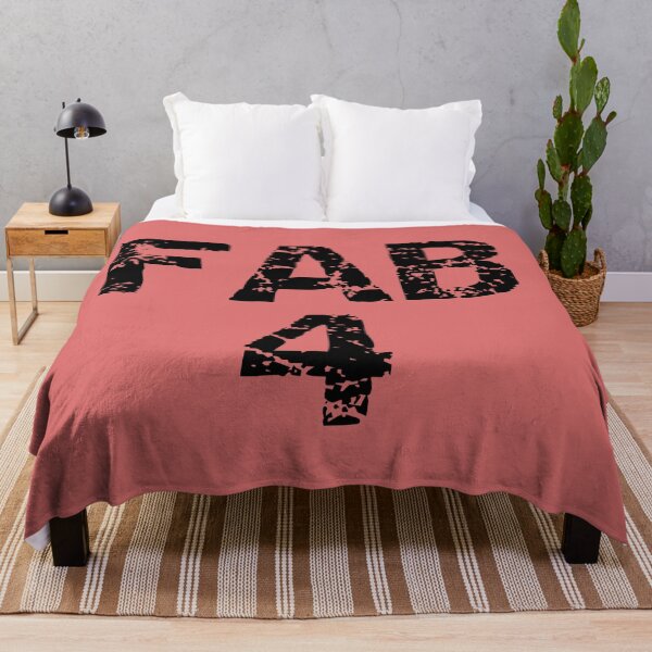 Item preview, Fab 4 designed and sold by QuotesDogma.
