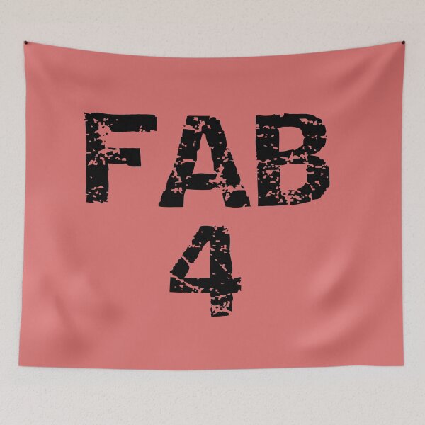 Item preview, Fab 4 designed and sold by QuotesDogma.