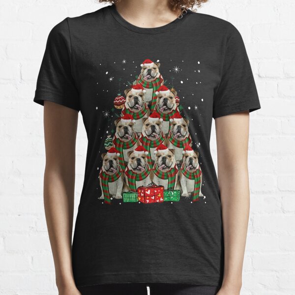 bulldog xmas sweater
